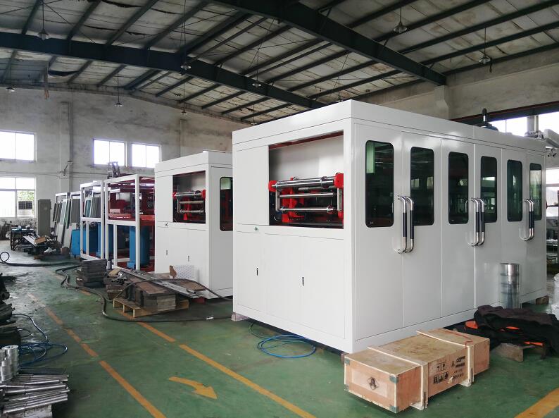 pp plate forming machine