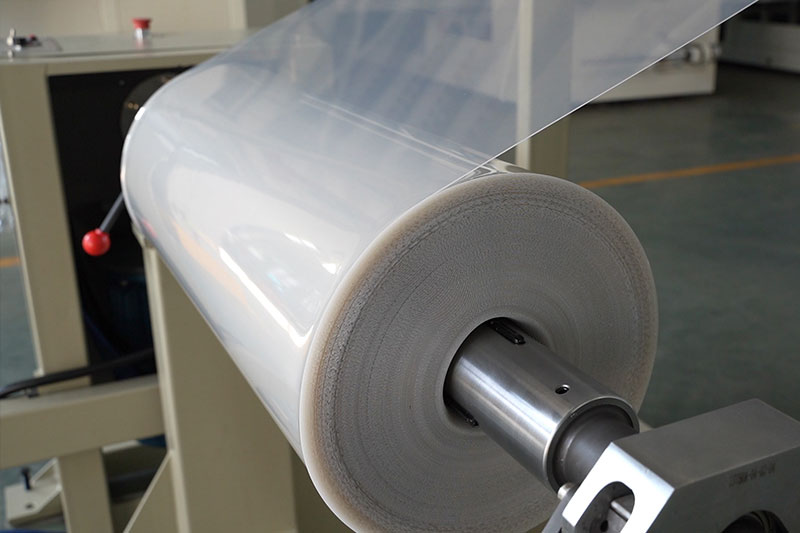 The PET PP/PS plastic sheet production line/Sheet Extruder Machine