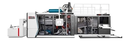 TFC-680 Flip Mold Thermoforming Cup Machine Představení produktu