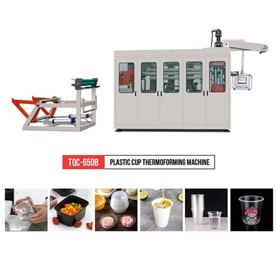 Pp Cup Making Machine