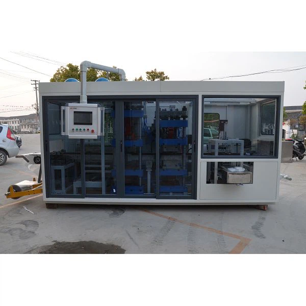 Egg Box Thermoforming Machine