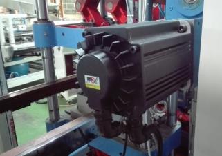 Plastic Cake Box Making Machine